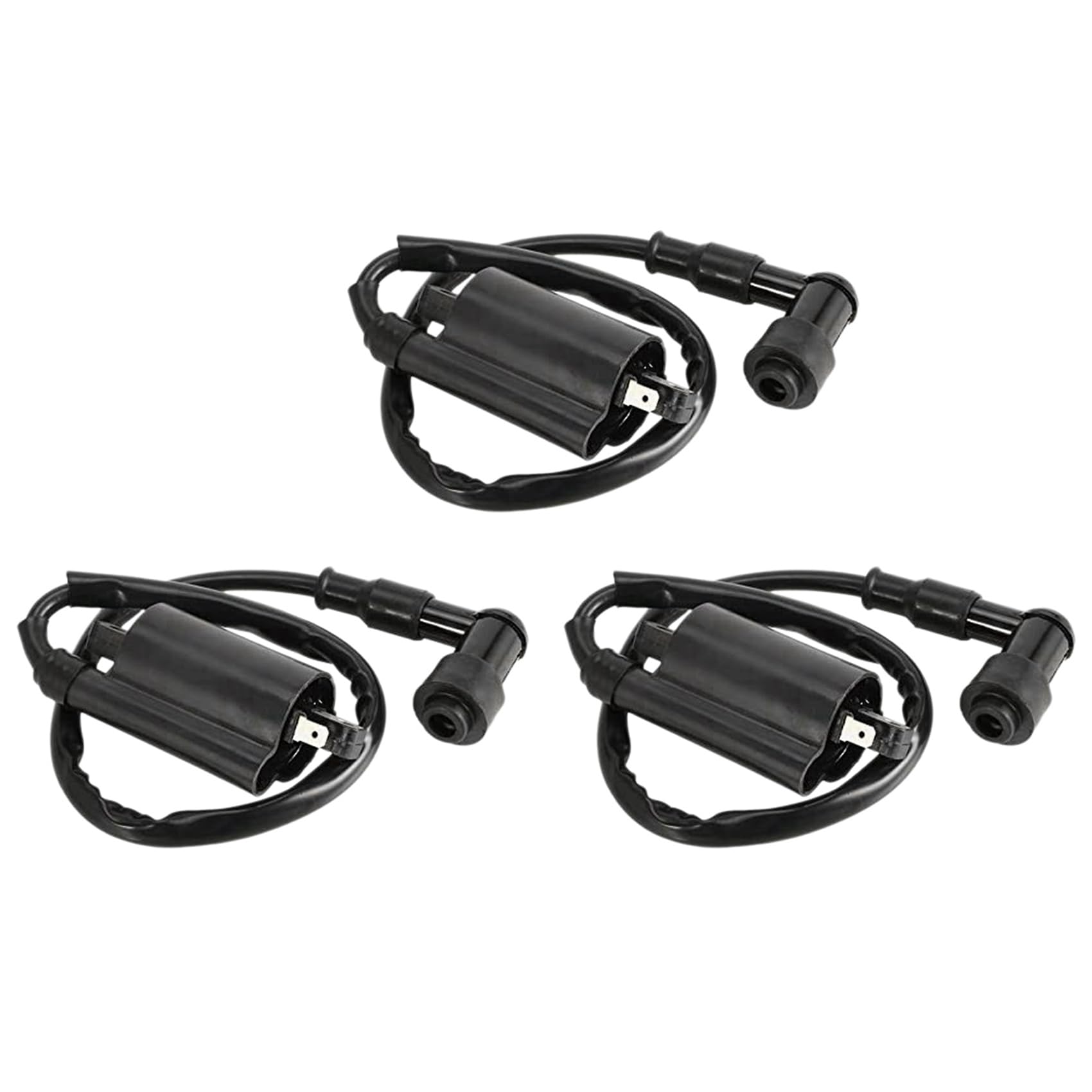 BRCUAT 3X Motorrad ZüNdung Spulen Passend für GS125 GN125 VX250 Virago 1100 XV1100 XV-1100 1995-2007 von BRCUAT