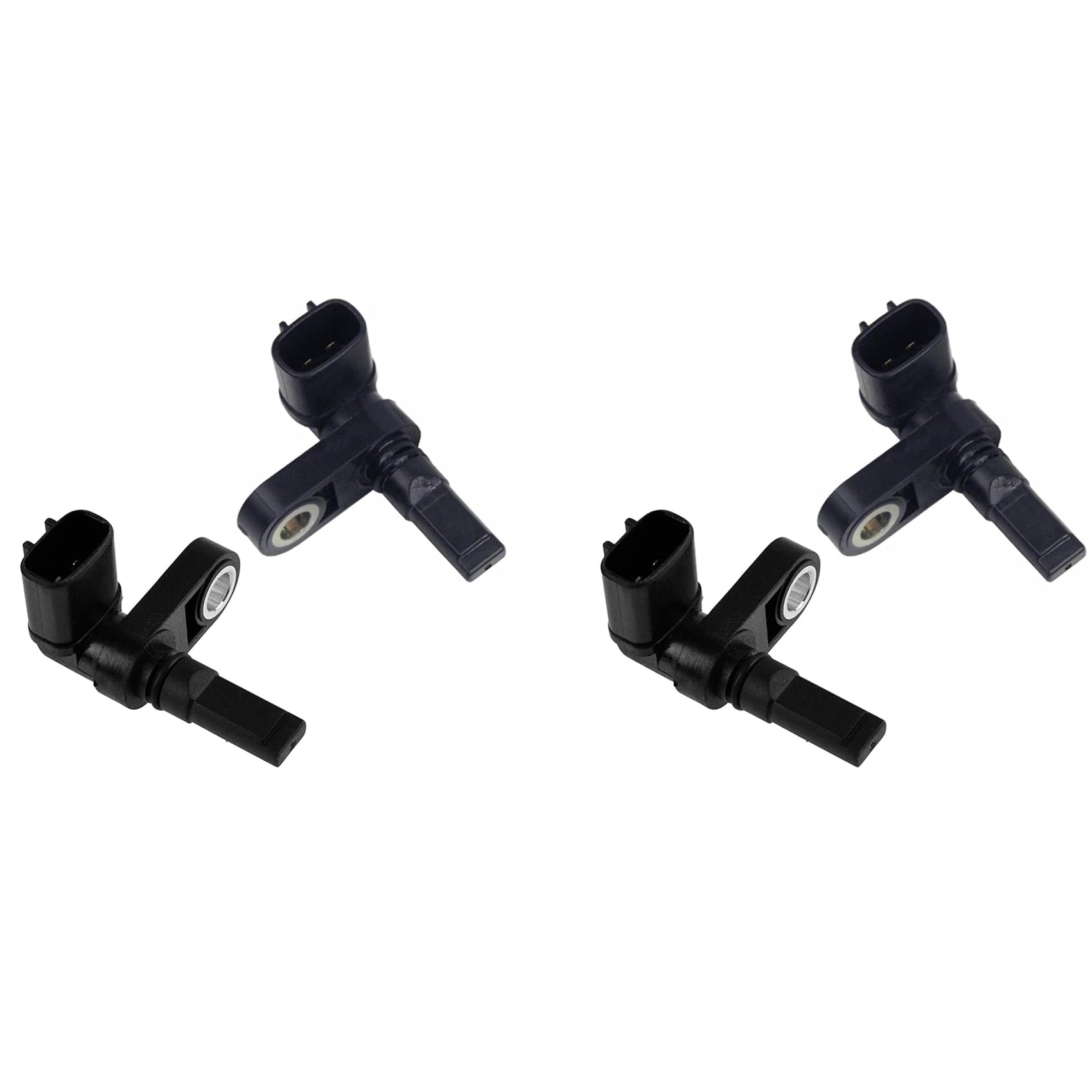 BRCUAT 4X ABS Rad Drehzahl Sensor für 4Runner 2007-14 GX460 LX570 89542-60050 89543-60050 von BRCUAT