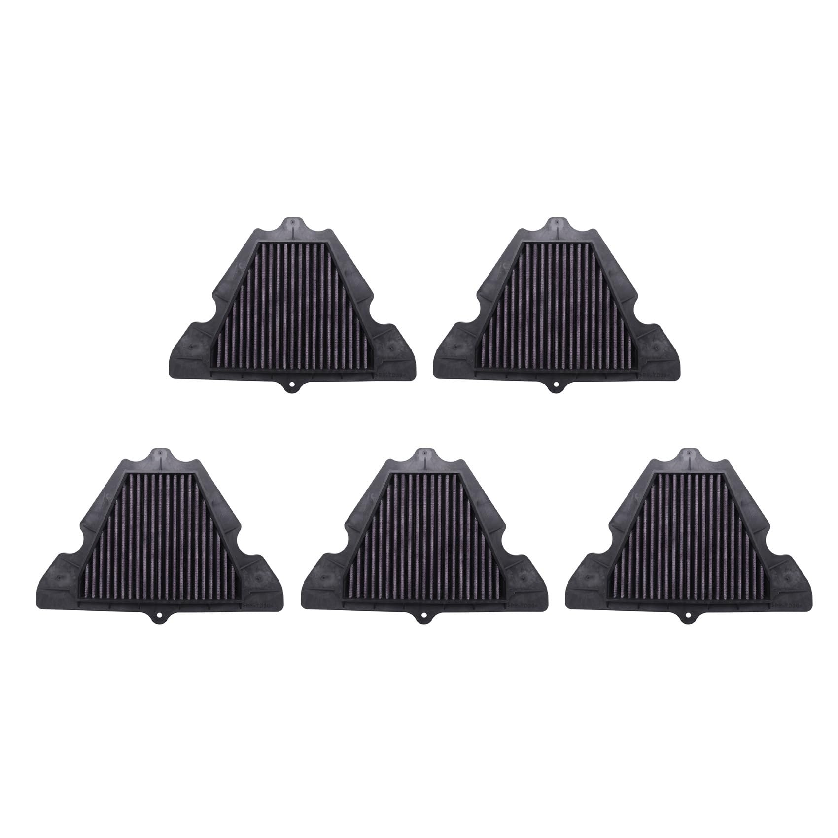 BRCUAT 5X Motorrad Luft Filter Ansaug Filter für Z1000 Zx1000 1000 1000 2011-2016 Motorrad Zubehör von BRCUAT