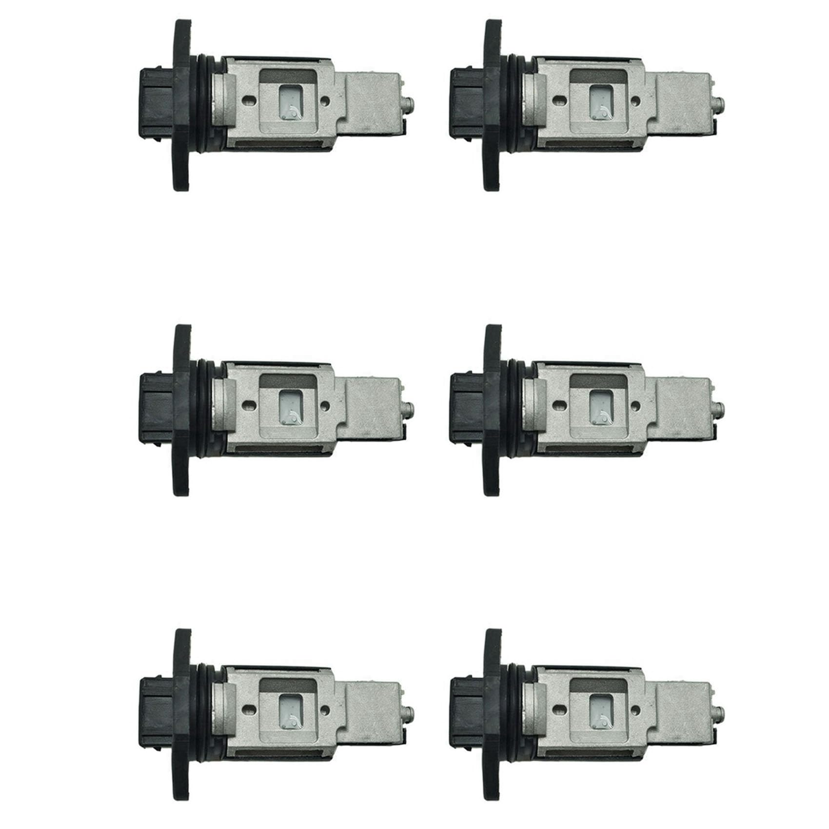 BRCUAT 6X Auto Luft Massen Messer Flow Sensor für 900 II 2.0I 2.0 2.3 2.5 0280217105 M280217105 von BRCUAT