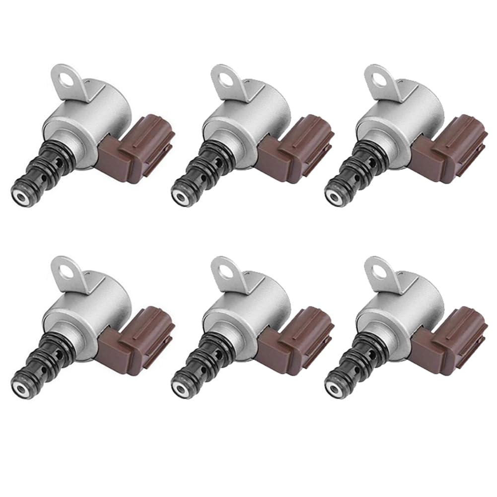 BRCUAT 6X Schalt Magnet für Schalt Getriebe für Automatik Getriebe für Accord 28400-P6H-003 28500-P6H-013 () von BRCUAT