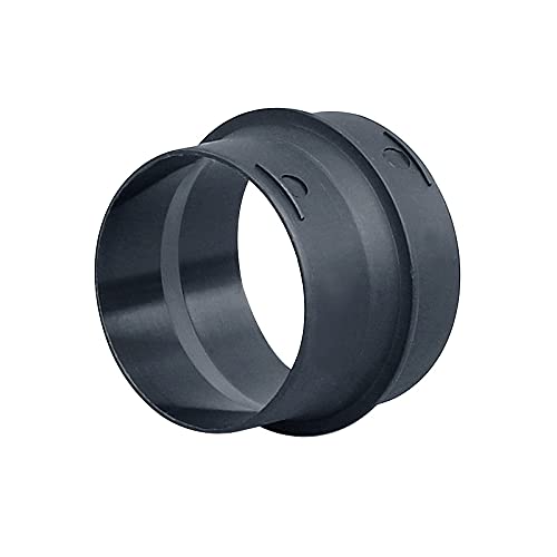 BRCUAT 75Mm Bis 80Mm Parken Heizung Kanal ReduzierstüCk Anschluss Luft Heizung Kanal ReduzierstüCk Adapter Konverter für von BRCUAT