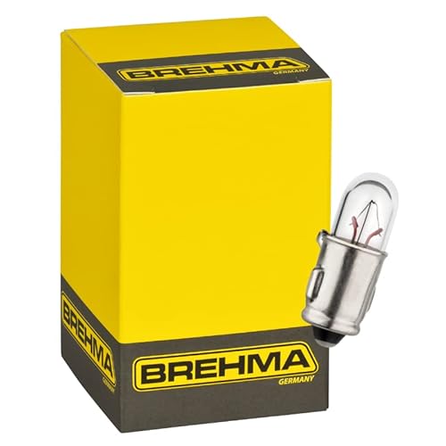 10x BREHMA BA7s Lampe 12V 2W Instrumentenbeleuchtung von BREHMA