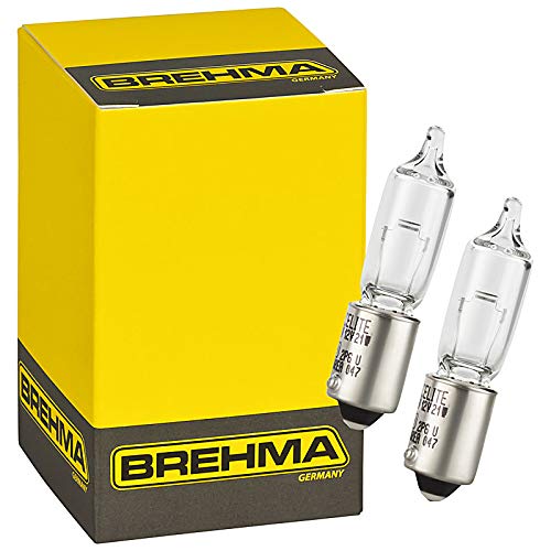 10x BREHMA Classic H21W 12V 21W BAY9s Halogen Lampe von BREHMA