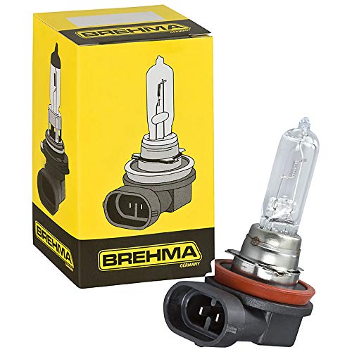 10x BREHMA Classic H9 12V 65W Halogen Lampe PGJ19-5 Glühbirnen Ersatzlampen von BREHMA