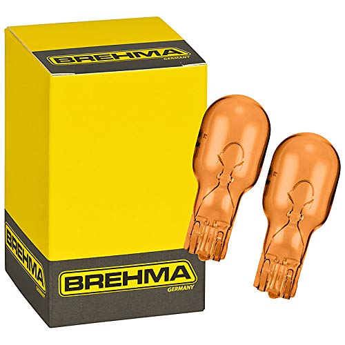 BREHMA 2x WY10W 12V 10W T 13W2.1x9.5d von BREHMA