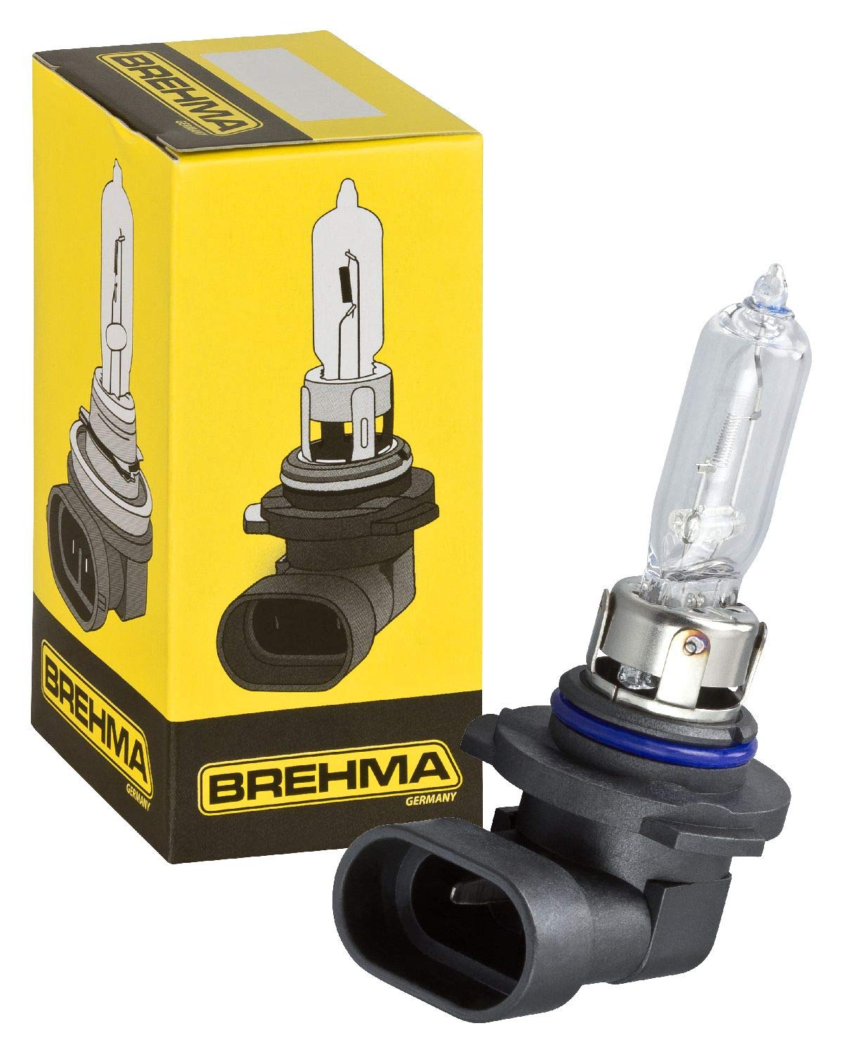 X Halogen HB3 9005 Lampe 12 Volt 60 Watt von BREHMA