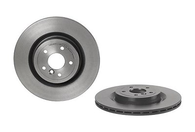 Brembo 2x Bremsscheibe für Jaguar von BREMBO