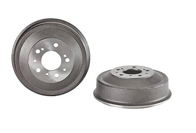 Brembo 2x Bremstrommel für Citroën, Fiat, Peugeot von BREMBO