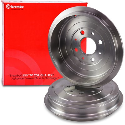 Brembo 2x Bremstrommel von BREMBO