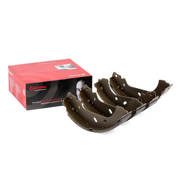 BREMBO Bremsbacken FIAT,PEUGEOT,CITROËN S 23 517 9566949580,K9404242328,K9569692680 Trommelbremsbacken,Bremsbackensatz 4241H7,4241K6,77362451 von BREMBO