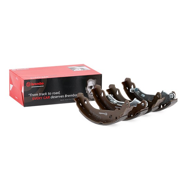 BREMBO Bremsbacken PEUGEOT S 61 525 4241K5,4241N1,4242K5 Trommelbremsbacken,Bremsbackensatz 42418L von BREMBO