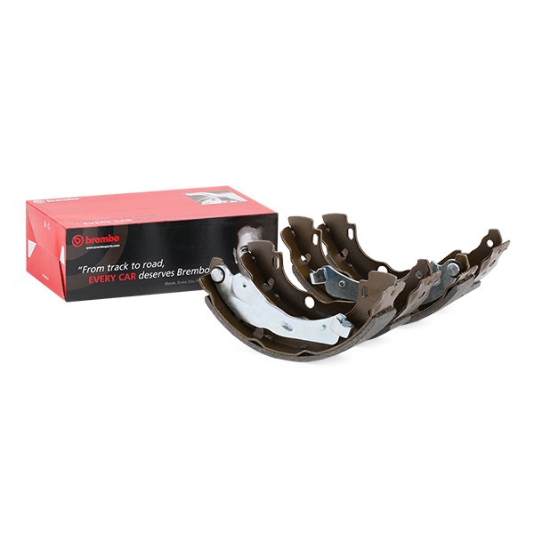 BREMBO Bremsbacken RENAULT,HYUNDAI,PEUGEOT S 68 525 5827017310,6001551409,6001551413 Trommelbremsbacken,Bremsbackensatz 7701206429,7701207178 von BREMBO