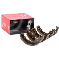 BREMBO Bremsbacken ESSENTIAL LINE S 10 502 Trommelbremsbacken,Bremsbackensatz JEEP,CHRYSLER,DODGE,CHEROKEE (KJ),CHEROKEE (XJ),WRANGLER I (YJ, SJ_) von BREMBO