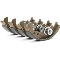 BREMBO Bremsbacken ESSENTIAL LINE S 23 501 Trommelbremsbacken,Bremsbackensatz FIAT,SEAT,ABARTH,Seicento / 600 Schrägheck (187_) von BREMBO