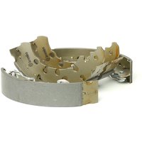 BREMBO Bremsbacken ESSENTIAL LINE mit Handbremshebel S 23 530 Trommelbremsbacken,Bremsbackensatz OPEL,FIAT,HYUNDAI,Corsa D Schrägheck (S07),Adam (M13) von BREMBO