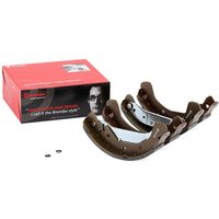 BREMBO Bremsbacken ESSENTIAL LINE mit Handbremshebel S 59 525 Trommelbremsbacken,Bremsbackensatz OPEL,VAUXHALL,Astra H Schrägheck (A04) von BREMBO