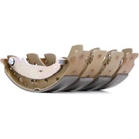 BREMBO Bremsbacken ESSENTIAL LINE mit Handbremshebel S 61 527 Trommelbremsbacken,Bremsbackensatz RENAULT,PEUGEOT,TWINGO II (CN0_) von BREMBO