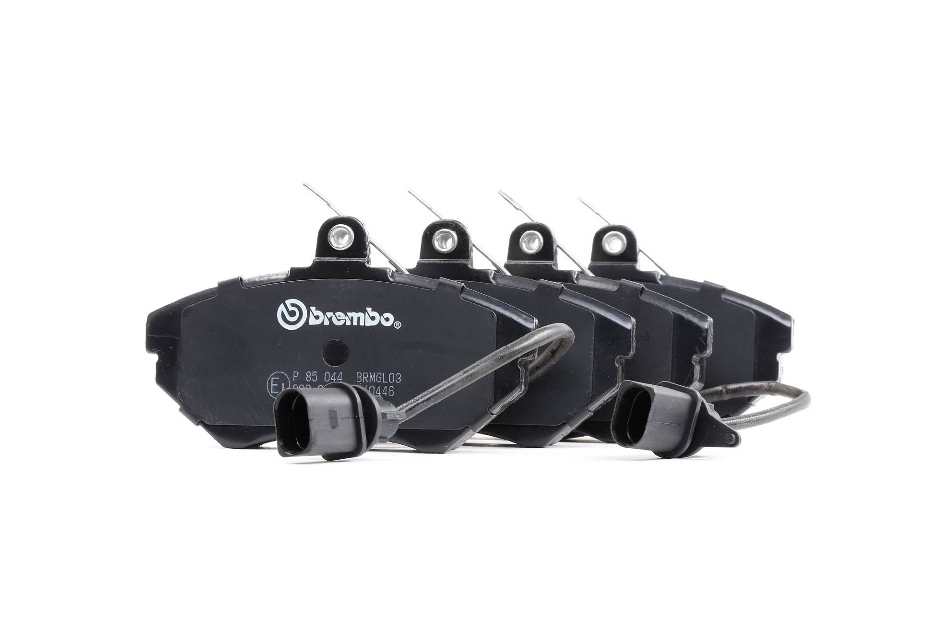 BREMBO Bremsbelagsatz VW,AUDI,SEAT P 85 044 8659D1459,573006S,8E0615115B 8E0698151B,8E0698151M,JZW698151G von BREMBO