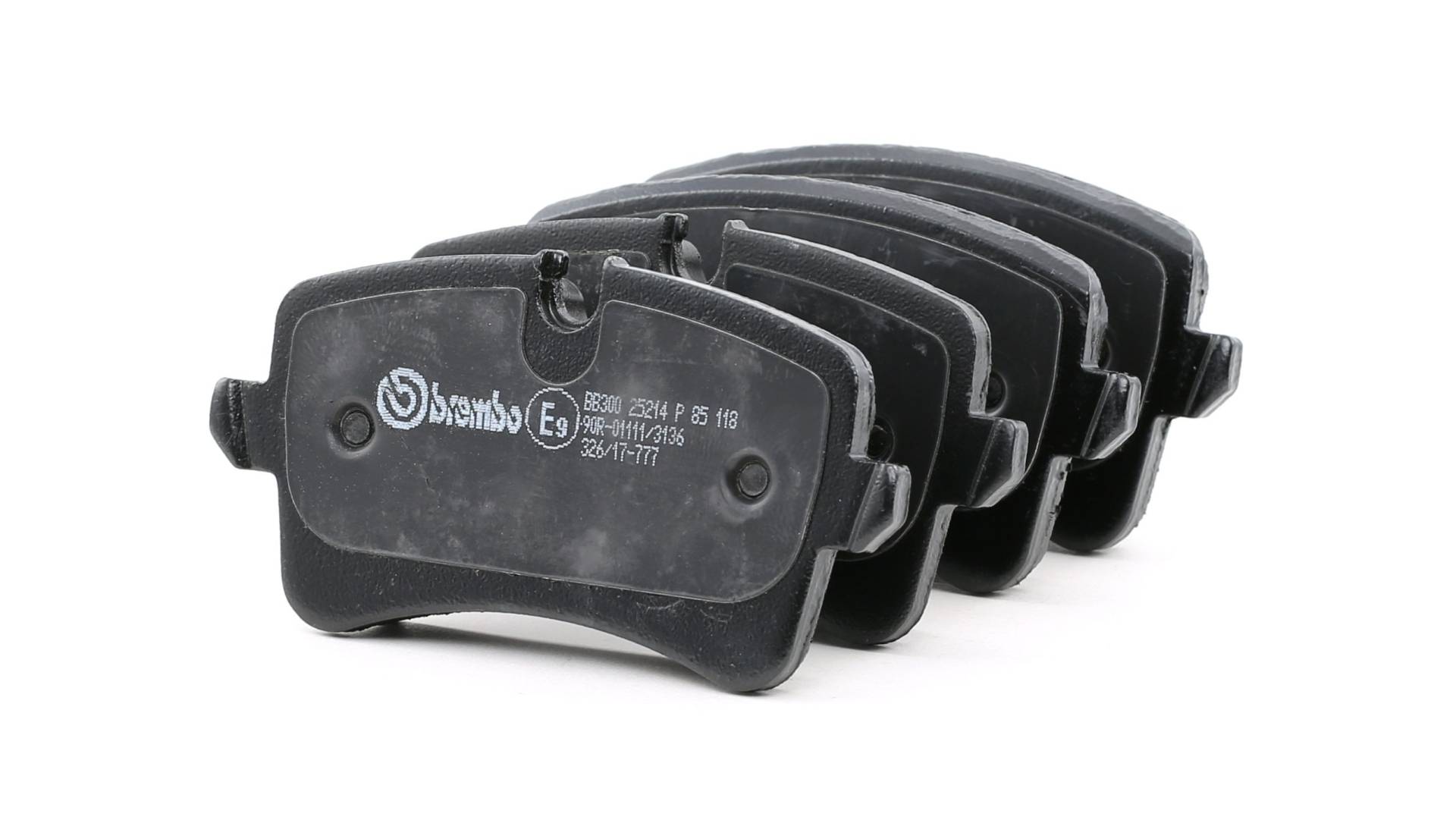 BREMBO Bremsbelagsatz AUDI P 85 118 4G0698451L,4G0698451P,4GD698451 4GD698451B,L4GD698451,4G0698451,4G0698451H von BREMBO