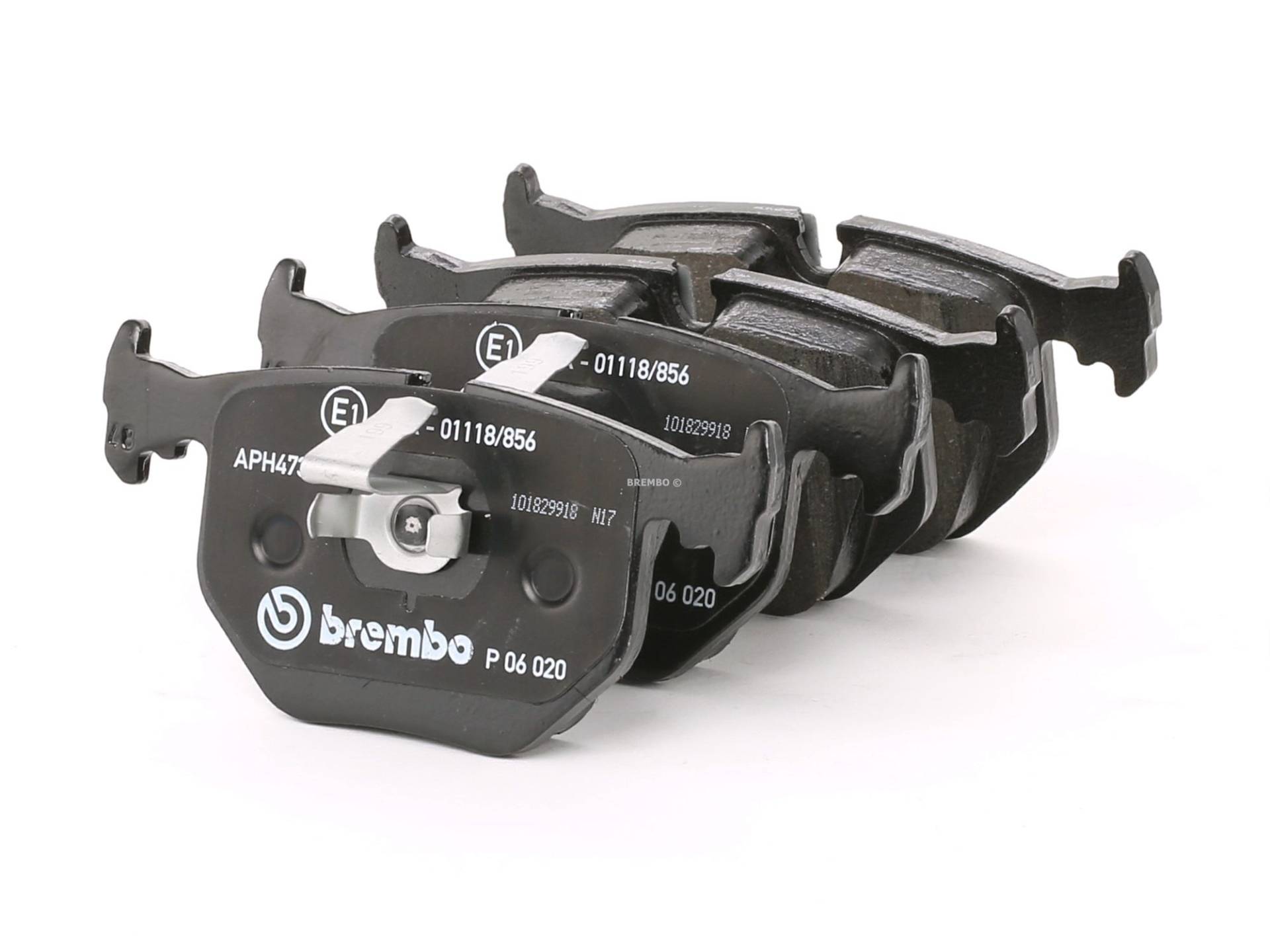 BREMBO Bremsbelagsatz BMW,LAND ROVER,ALPINA P 06 020 34211164582,34211163326,34212180421 34211164581,34216761251,34211163324,34211163833,34212357231 von BREMBO