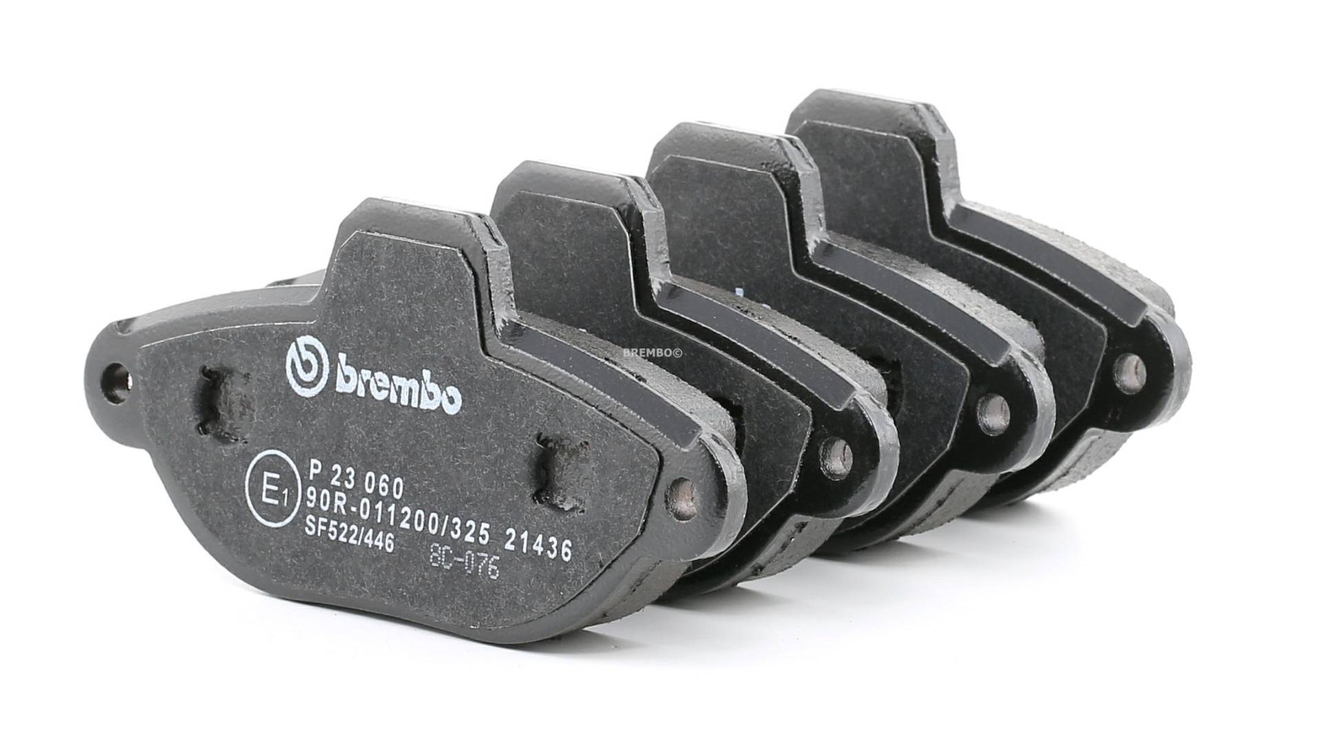 BREMBO Bremsbelagsatz FORD,FIAT,LANCIA P 23 060 8671016577,1559698,9S512K021BA 71737178,71772226,8660004666,5892736,1575620,0000071772226,1669578 von BREMBO