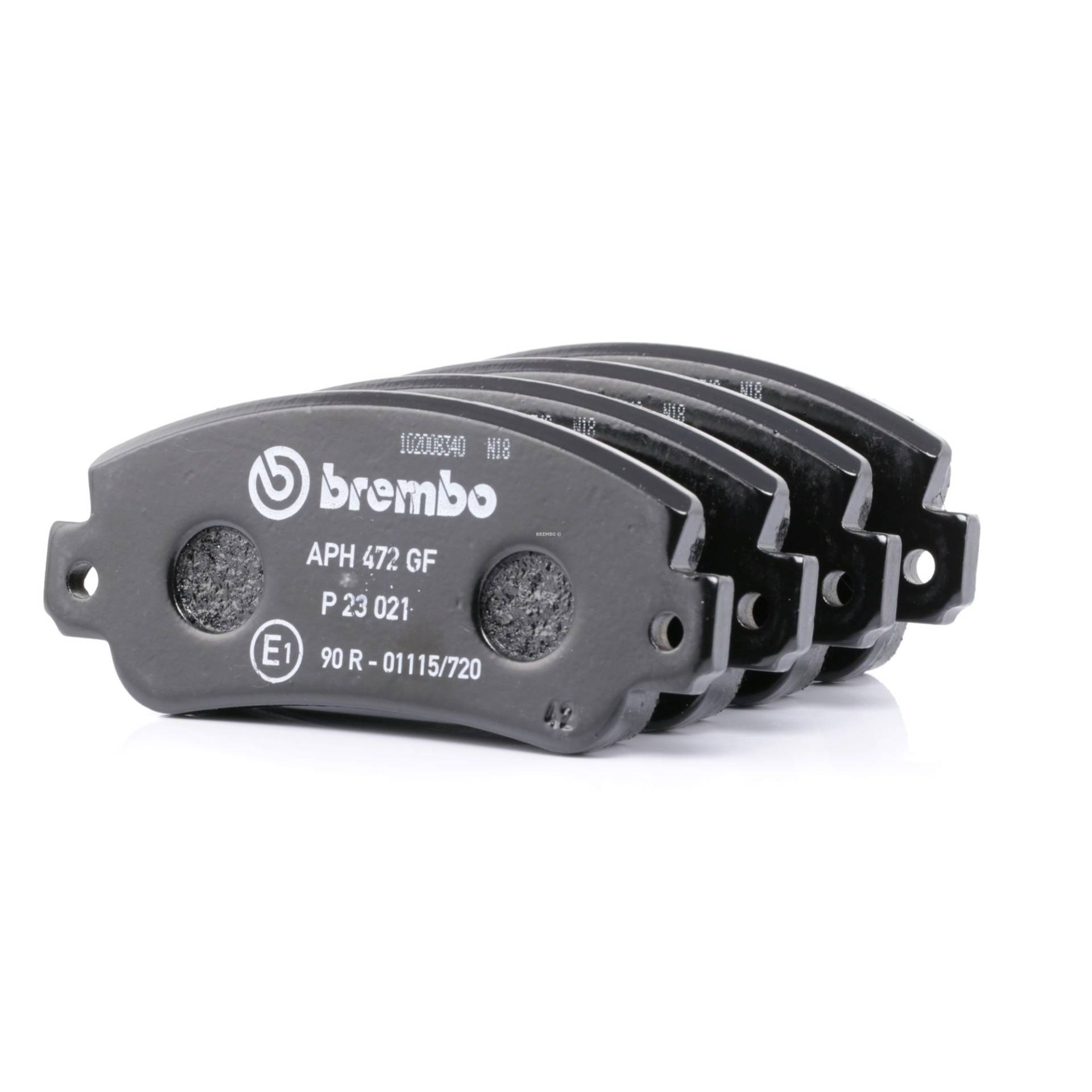 BREMBO Bremsbelagsatz FIAT,SEAT,LANCIA P 23 021 7301D413,0000000793325,0000071770983 71770983,5889226,0000000792589,792589,793325,792113 von BREMBO