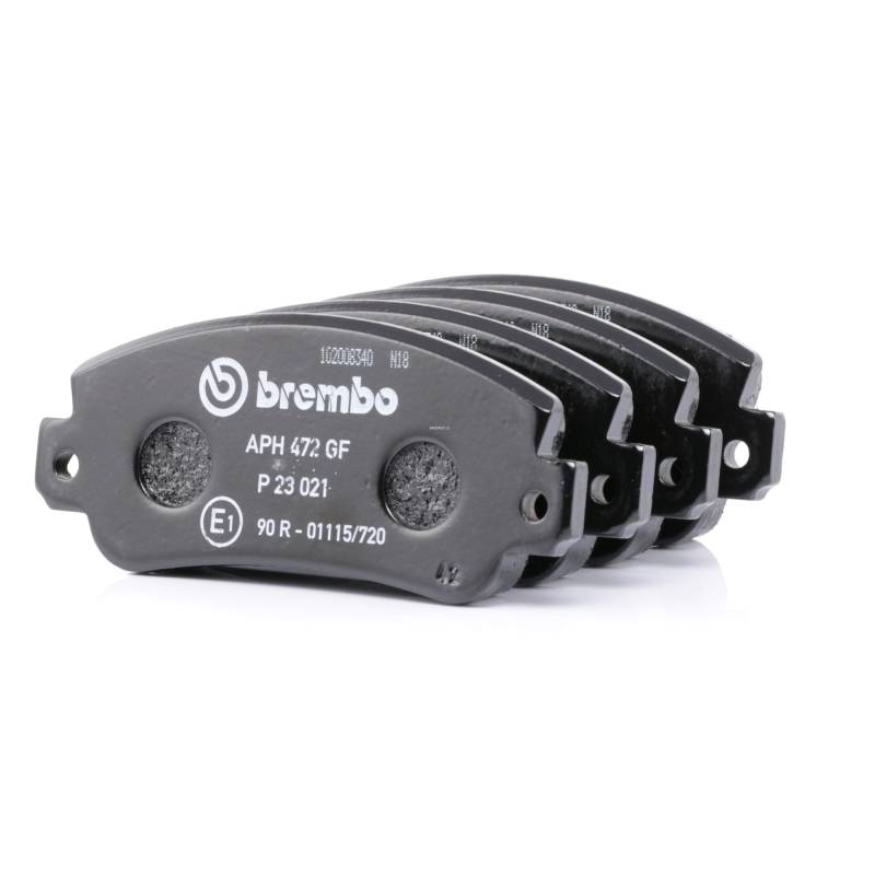 BREMBO Bremsbelagsatz FIAT,SEAT,LANCIA P 23 021 0000000793325,0000071770983,71770983 793325,5889226,792113,7301D413,0000000792589,792589 von BREMBO