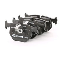 BREMBO Bremsbelagsatz PRIME LINE für Verschleißwarnanzeiger vorbereitet P 06 020 Bremsbeläge,Bremsklötze BMW,LAND ROVER,ALPINA,5 Limousine (E39) von BREMBO