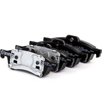 BREMBO Bremsbelagsatz PRIME LINE für Verschleißwarnanzeiger vorbereitet P 06 032 Bremsbeläge,Bremsklötze MINI,Schrägheck (R56),Schrägheck (R50, R53) von BREMBO