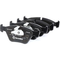 BREMBO Bremsbelagsatz PRIME LINE für Verschleißwarnanzeiger vorbereitet P 06 065 Bremsbeläge,Bremsklötze BMW,5 Limousine (E39),5 Touring (E39) von BREMBO