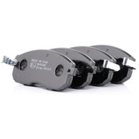 BREMBO Bremsbelagsatz PRIME LINE mit akustischer Verschleißwarnung P 56 065 Bremsbeläge,Bremsklötze NISSAN,INFINITI,MICRA III (K12),JUKE (F15) von BREMBO