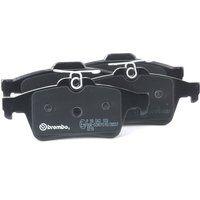 BREMBO Bremsbelagsatz PRIME LINE für Verschleißwarnanzeiger vorbereitet P 59 042 Bremsbeläge,Bremsklötze MERCEDES-BENZ,OPEL,FORD,G-Klasse SUV (W463) von BREMBO