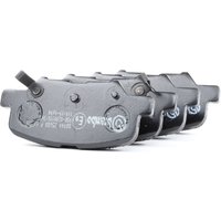 BREMBO Bremsbelagsatz PRIME LINE mit akustischer Verschleißwarnung P 61 111 Bremsbeläge,Bremsklötze PEUGEOT,CITROËN,MAZDA,4008 SUV,C4 AIRCROSS von BREMBO