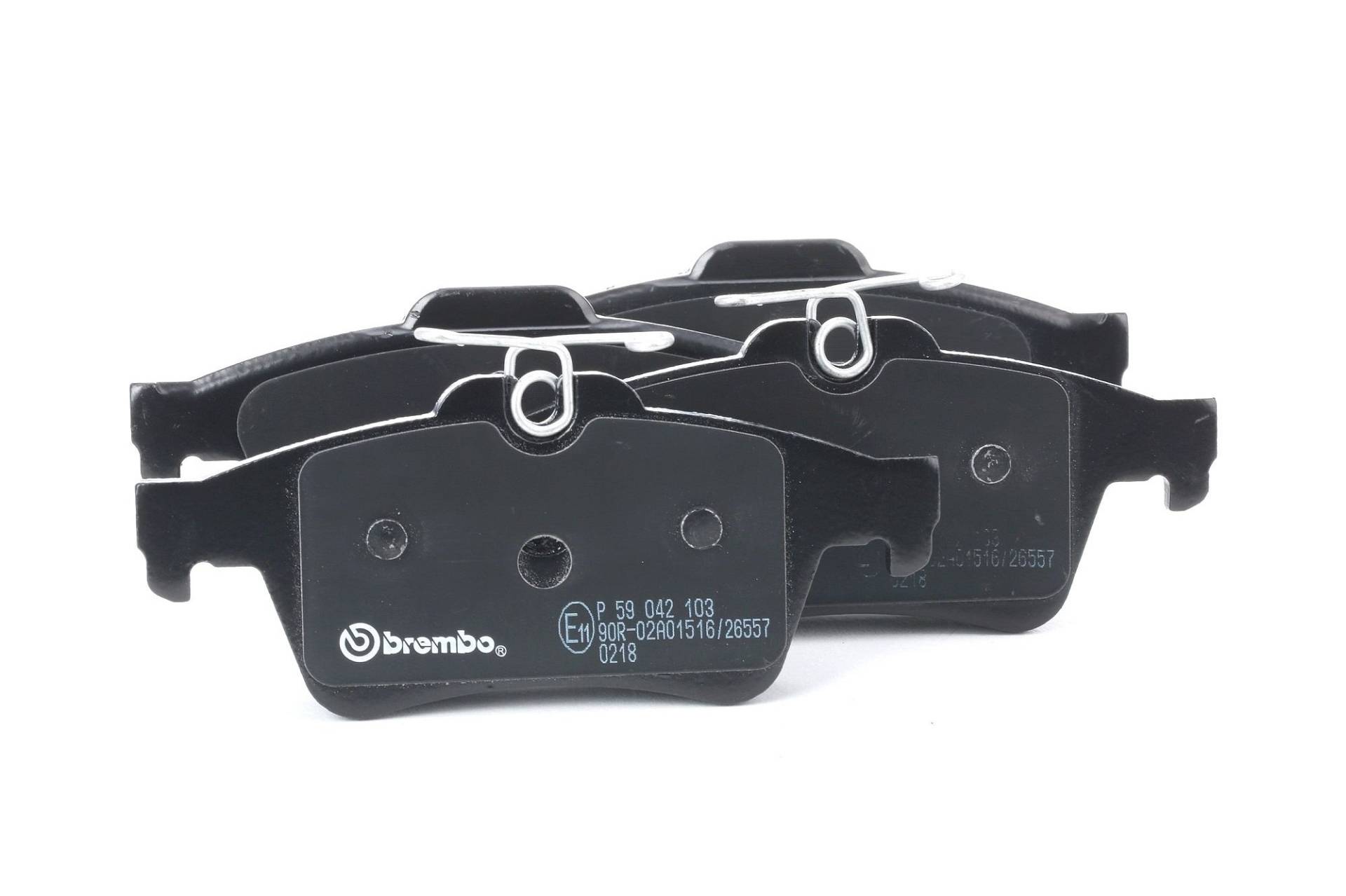 BREMBO Bremsbelagsatz MERCEDES-BENZ,OPEL,FORD P 59 042 440600002R,1566096,C2D48654 16050650,425405,93172190,13322091,1753860,BPYK2648ZA,C2Y32648ZA von BREMBO