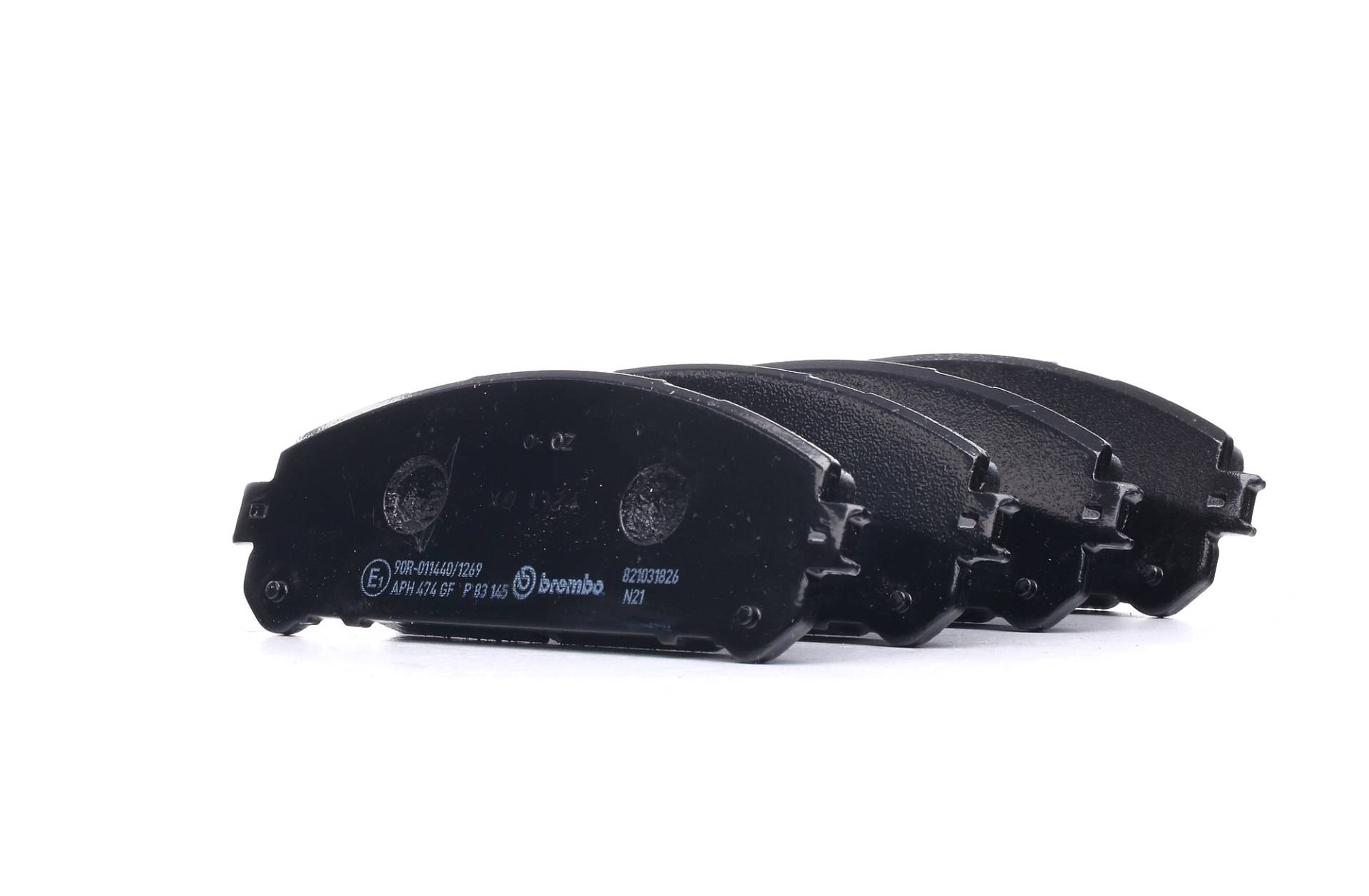 BREMBO Bremsbelagsatz TOYOTA,SUBARU,DAIHATSU P 83 145 044650E040,0446548160,0446548170 0446502560,044650E030,0446548230,0446578020,044654815079 von BREMBO