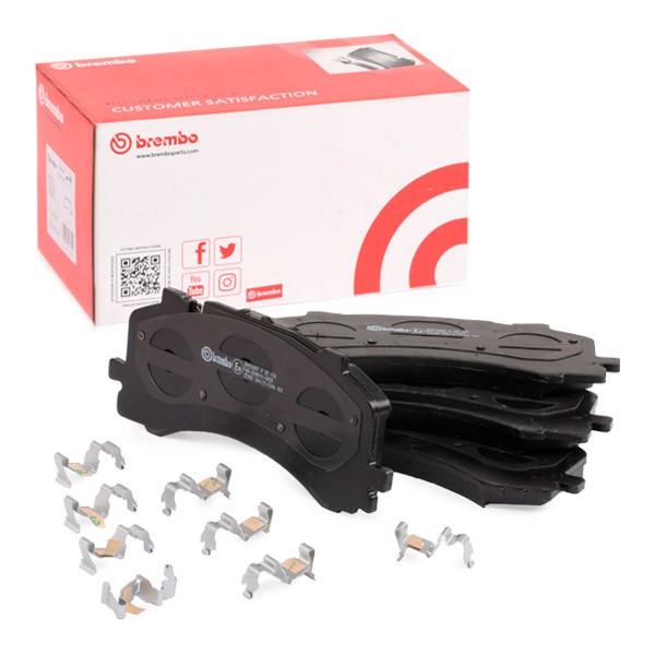 BREMBO Bremsbelagsatz VW,AUDI P 85 170 4M0698151AL,4M0698151BM,4M0698151E 4N0698151K,4M0698151BB,4M0698151BL,4N0698151G,4M0698151AH,4M0698151K von BREMBO