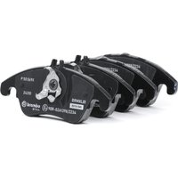 BREMBO Bremsbelagsatz XTRA LINE für Verschleißwarnanzeiger vorbereitet P 50 069X Bremsbeläge,Bremsklötze MERCEDES-BENZ,C-Klasse Limousine (W204) von BREMBO