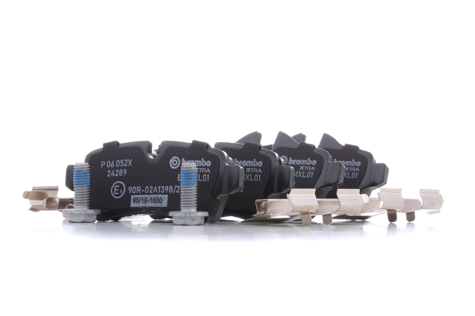 BREMBO Bremsbelagsatz MINI P 06 052X 34216778325,34216778326,6772894 6778326,6794059,34216778327,2289155,34212289155,34216772894,34216794059,6778325 von BREMBO