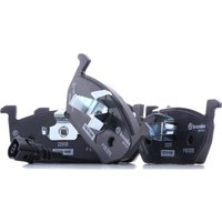 BREMBO Bremsbelagsatz XTRA LINE inkl. Verschleißwarnkontakt P 85 137X Bremsbeläge,Bremsklötze VW,AUDI,SKODA,Golf VII Schrägheck (5G1, BQ1, BE1, BE2) von BREMBO