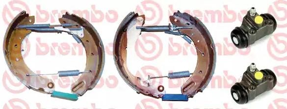 BREMBO Bremsensatz, Trommelbremse FORD,NISSAN K 56 013 von BREMBO