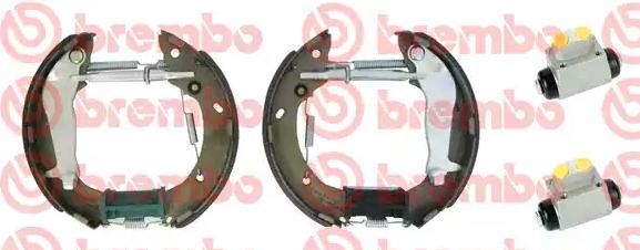 BREMBO Bremsensatz, Trommelbremse HYUNDAI K 30 011 583051CA10 von BREMBO