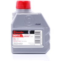 BREMBO Bremsflüssigkeit DOT 4 Premium Brake Fluid L A4 002 von BREMBO