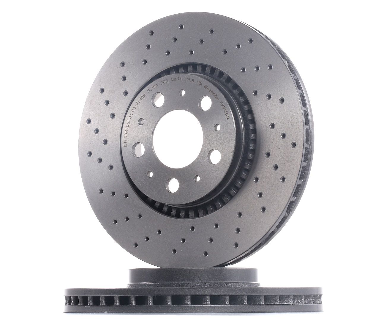 BREMBO Bremsscheibe VOLVO 09.9130.1X 31400741,31471827,9492715 Bremsscheiben,Scheibenbremsen 2741700,2741702,274559,31262707,312627070,31262716 von BREMBO