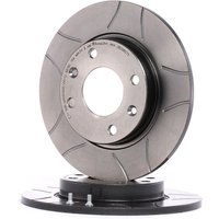 BREMBO Bremsscheibe geschlitzt 08.2985.75 Bremsscheiben,Scheibenbremsen PEUGEOT,CITROËN,206 Schrägheck (2A/C),106 II Schrägheck (1A_, 1C_) von BREMBO