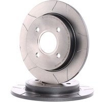 BREMBO Bremsscheibe voll 08.4931.76 Bremsscheiben,Scheibenbremsen FORD,TVR,Fiesta Mk6 Schrägheck (JA8, JR8),Fiesta Mk5 Schrägheck (JH1, JD1, JH3, JD3) von BREMBO