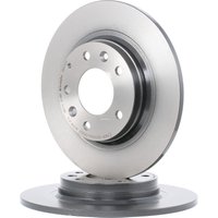 BREMBO Bremsscheibe voll 08.A112.11 Bremsscheiben,Scheibenbremsen MAZDA,BESTURN (FAW),6 Kombi (GH),6 Station Wagon (GY),6 (GG),323 F VI (BJ) von BREMBO