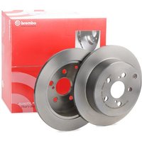 BREMBO Bremsscheibe voll 08.A273.21 Bremsscheiben,Scheibenbremsen TOYOTA,CELICA (ZZT23_),PRIUS Liftback (NHW20_),Matrix MPV (_E13_) von BREMBO