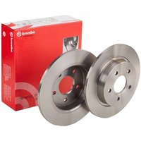 BREMBO Bremsscheibe PRIME LINE voll 08.A725.10 Bremsscheiben,Scheibenbremsen FORD,FOCUS III Turnier,FOCUS III,Focus Mk3 Kasten / Kombi (DYB) von BREMBO