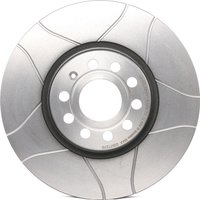 BREMBO Bremsscheibe geschlitzt 09.9772.75 Bremsscheiben,Scheibenbremsen VW,AUDI,SKODA,Golf V Schrägheck (1K1),Golf VII Schrägheck (5G1, BQ1, BE1, BE2) von BREMBO